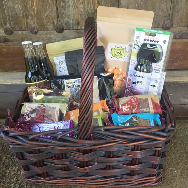 Custom gift basket
