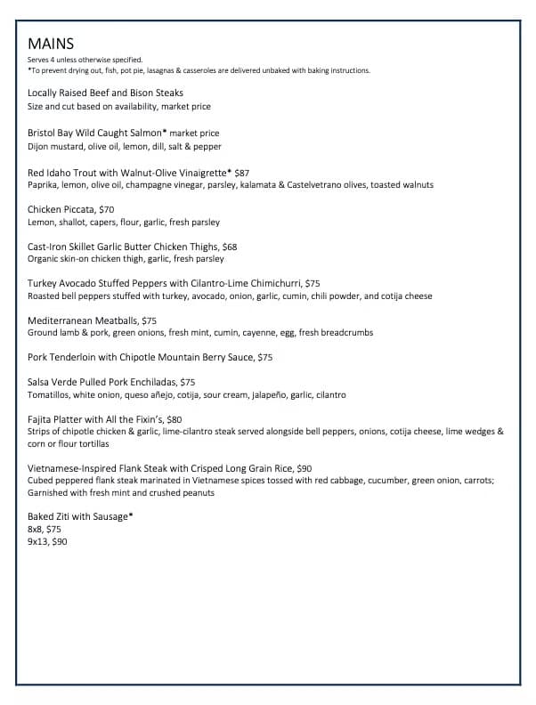 Reference menu page 4 menu