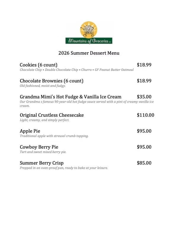 Reference menu page 7 menu