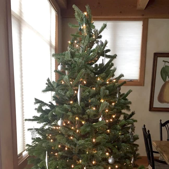 Seasonal mountain decorations